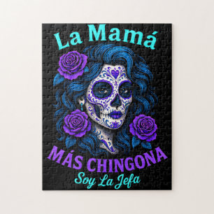 La Mamá Más Chingona Funny Spanish Mama