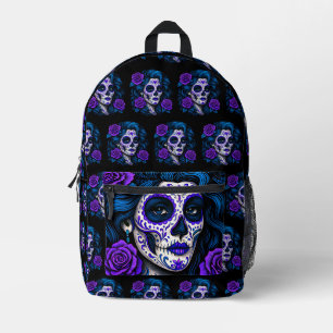 La Mamá Más Chingona Funny Spanish Mama Bedruckter Rucksack
