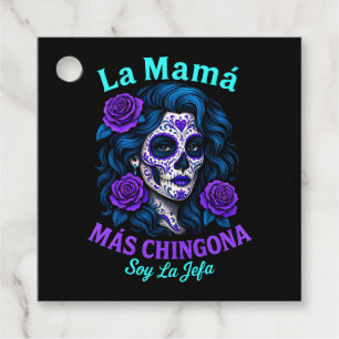 La Mamá Más Chingona Funny Spanish Mama Geschenkanhänger