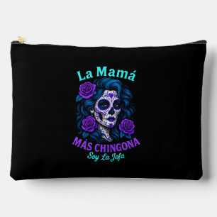 La Mamá Más Chingona Funny Spanish Mama Zubehörtasche