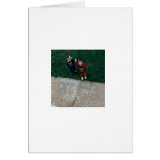 La maman a une grande graisse…