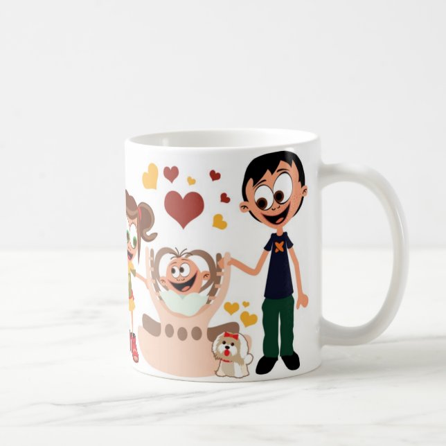 La maman aime la tasse 02 de bébé (maman Voli (Droite)