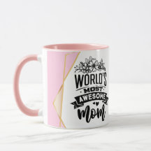 La maman cofee Mug la plus géniale du monde