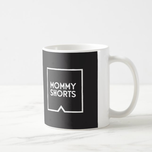 La maman court-circuite la tasse - noir (Droite)