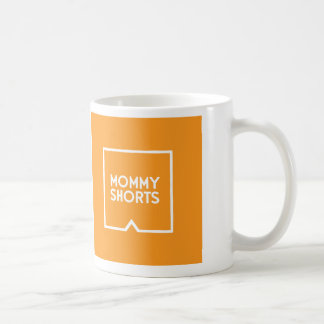 La maman court-circuite la tasse - orange