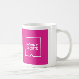 La maman court-circuite la tasse - rose