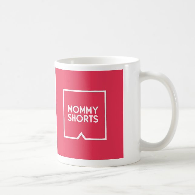 La maman court-circuite la tasse - rouge (Droite)