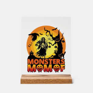 La maman des monstres Halloween Monstre Fantôme Sq