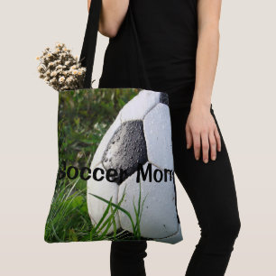 La maman du football folâtre le sac fourre-tout à