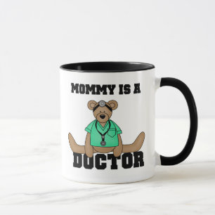 La maman est un docteur Mug