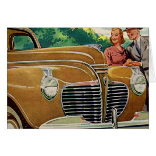 La MAMMOTH dorée de maman et papa 1941 Plymouth