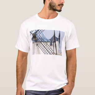 La Mancha, Spanien. Don Quijote kämpfte bekanntlic T-Shirt