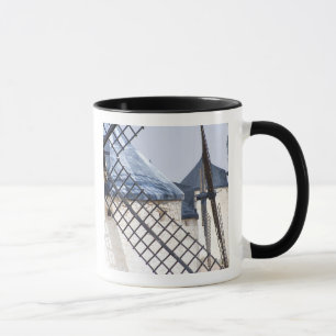 La Mancha, Spanien. Don Quijote kämpfte bekanntlic Tasse