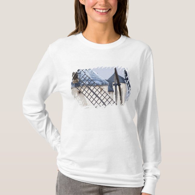 La Mancha, Spanien. Don Quixote ist berühmt für T-Shirt (Vorderseite)