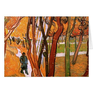 La marche : Les Feuilles en chute par Vincent van 