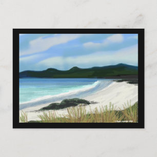 La marée arrive Cartes postales