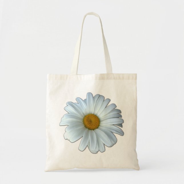 La marguerite de sac fourre-tout à fleur met en (Devant)