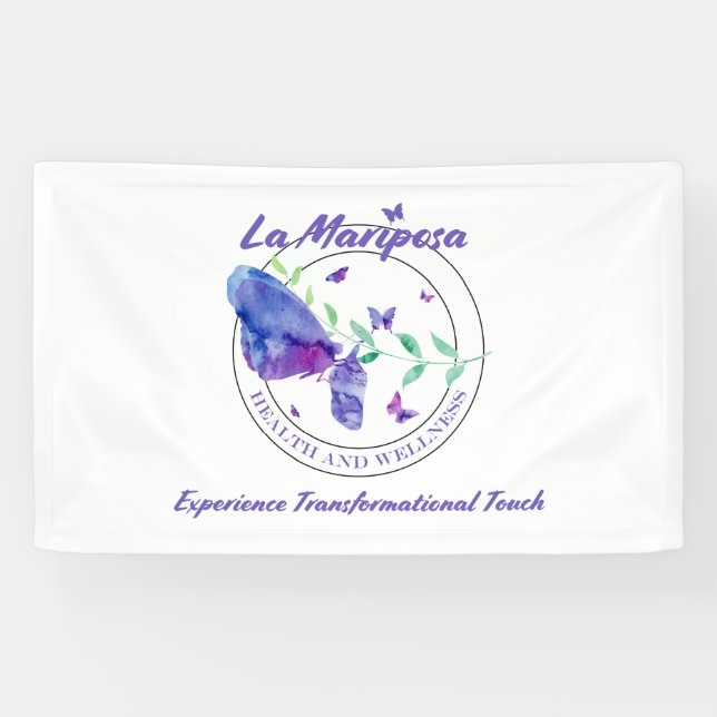 La Mariposa Banner (Horizontal)