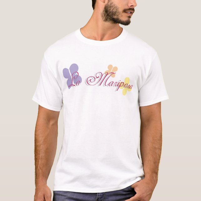 La Mariposa T-Shirt (Vorderseite)