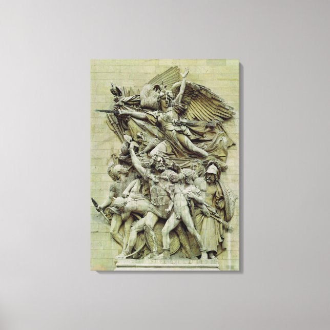 La Marseillaise Leinwanddruck (Vorderseite)