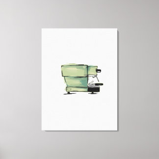 La marzocco-Kaffee Leinwanddruck