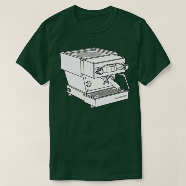 La Marzocco Linea Mini T-Shirt (Design vorne)