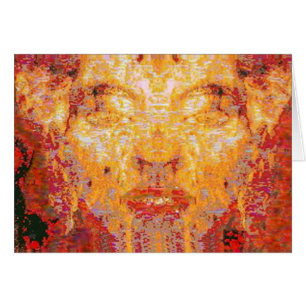 LA MATIÈRE N'A PAS D'IMPORTANCE Masque fractal en 