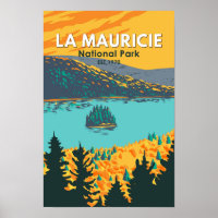 La Mauricie Nationalparkprojekt des Travel Art Vin