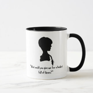 La mauvaise tasse de sonnerie de graine