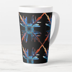 La mécanique de tout le latte Mug