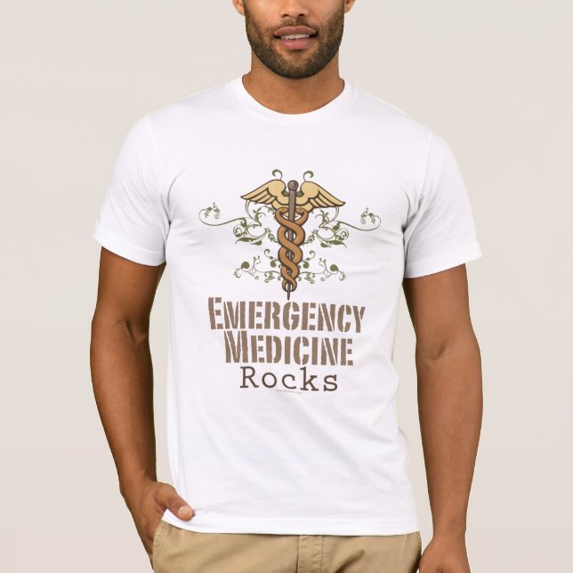 La médecine de secours bascule le T-shirt (Devant)