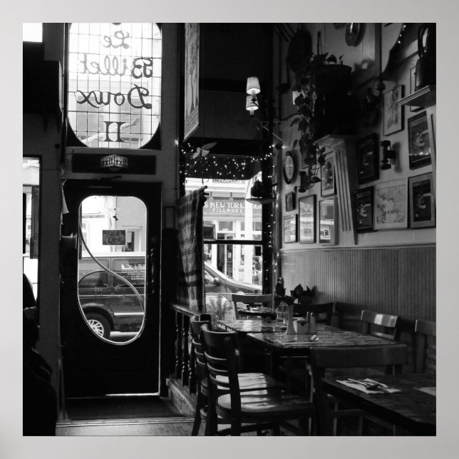 La Mediteranee San Francisco Poster (Vorne)