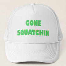 La meilleure affaire ! Casquette allé de Squatchin