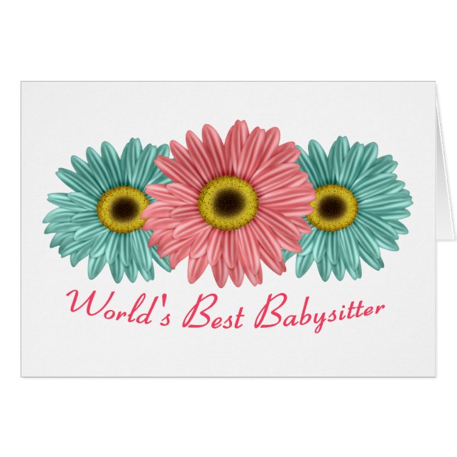 La meilleure babysitter du monde (Devant horizontal)