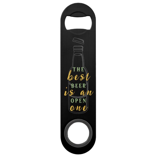 La Meilleure Bière Est Une Ouverte Personnalisée C (Devant)