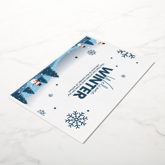 La meilleure carte cadeau pour l'hiver et Noël