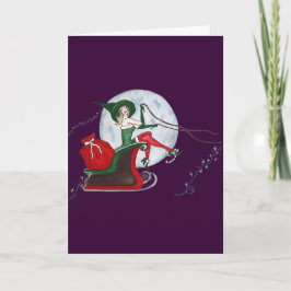 La meilleure carte de Noël de sorcières