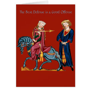 La meilleure défense est une bonne offense