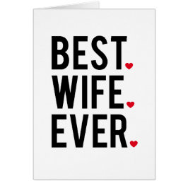 La meilleure épouse jamais