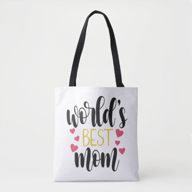 La meilleure fête des mères de maman au monde| Sac (Devant)