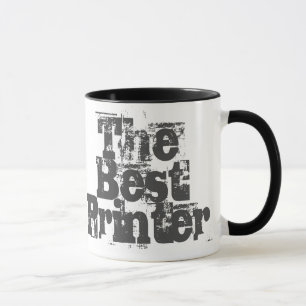 La meilleure imprimante - Mug à café à deux tons