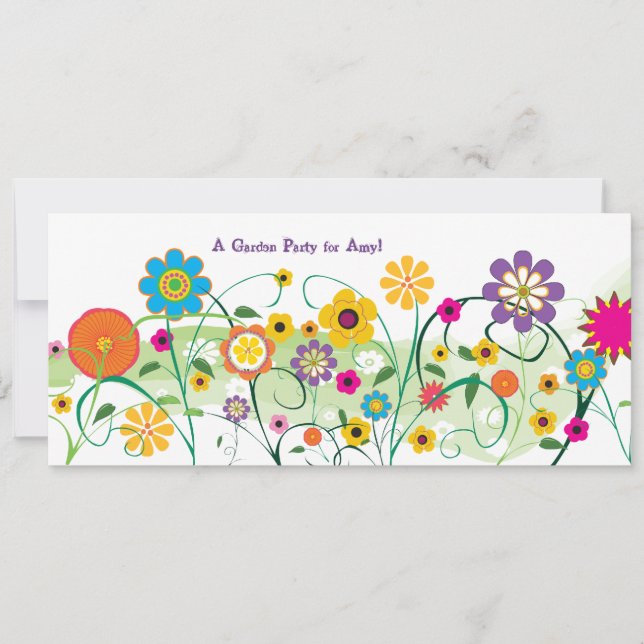 La meilleure invitation de la nature (Devant)