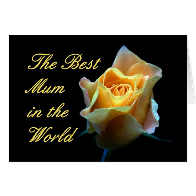 La meilleure maman au monde (Devant horizontal)