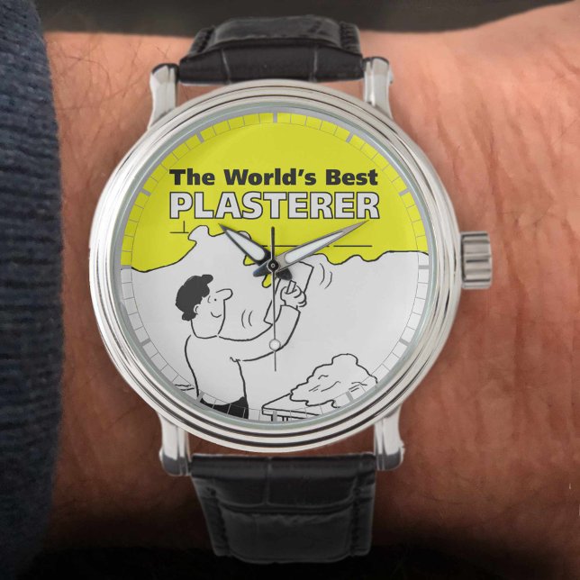 La meilleure montre Plasterer du monde (Créateur téléchargé)