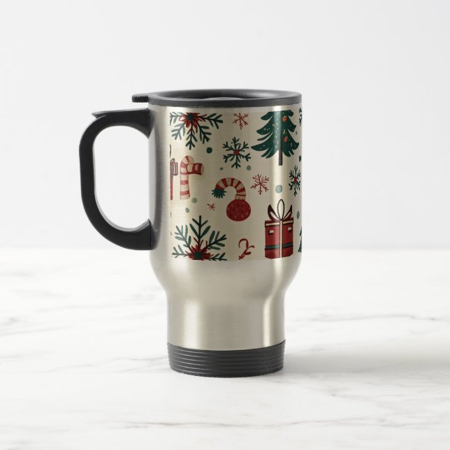 La Meilleure Mug de Noël pour vos Bien-aimés (Gauche)