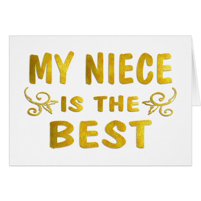 La meilleure nièce (Devant horizontal)