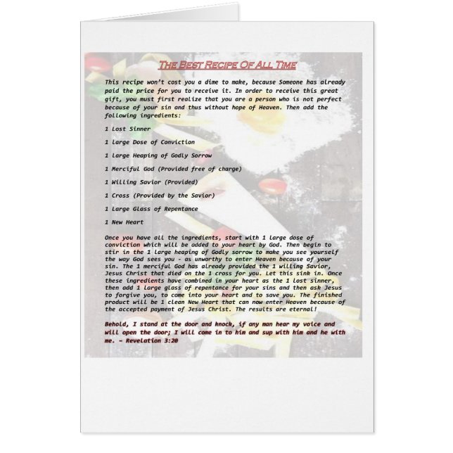 La meilleure recette de toute l'heure - région (Devant)