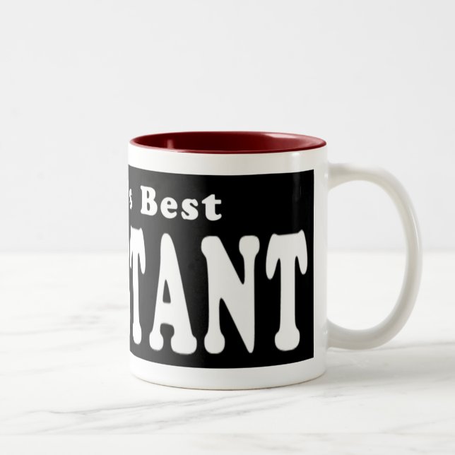 La meilleure tasse auxiliaire de Wor'ld ou la (Droit)