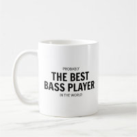 La meilleure tasse de bassiste