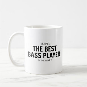 La meilleure tasse de bassiste